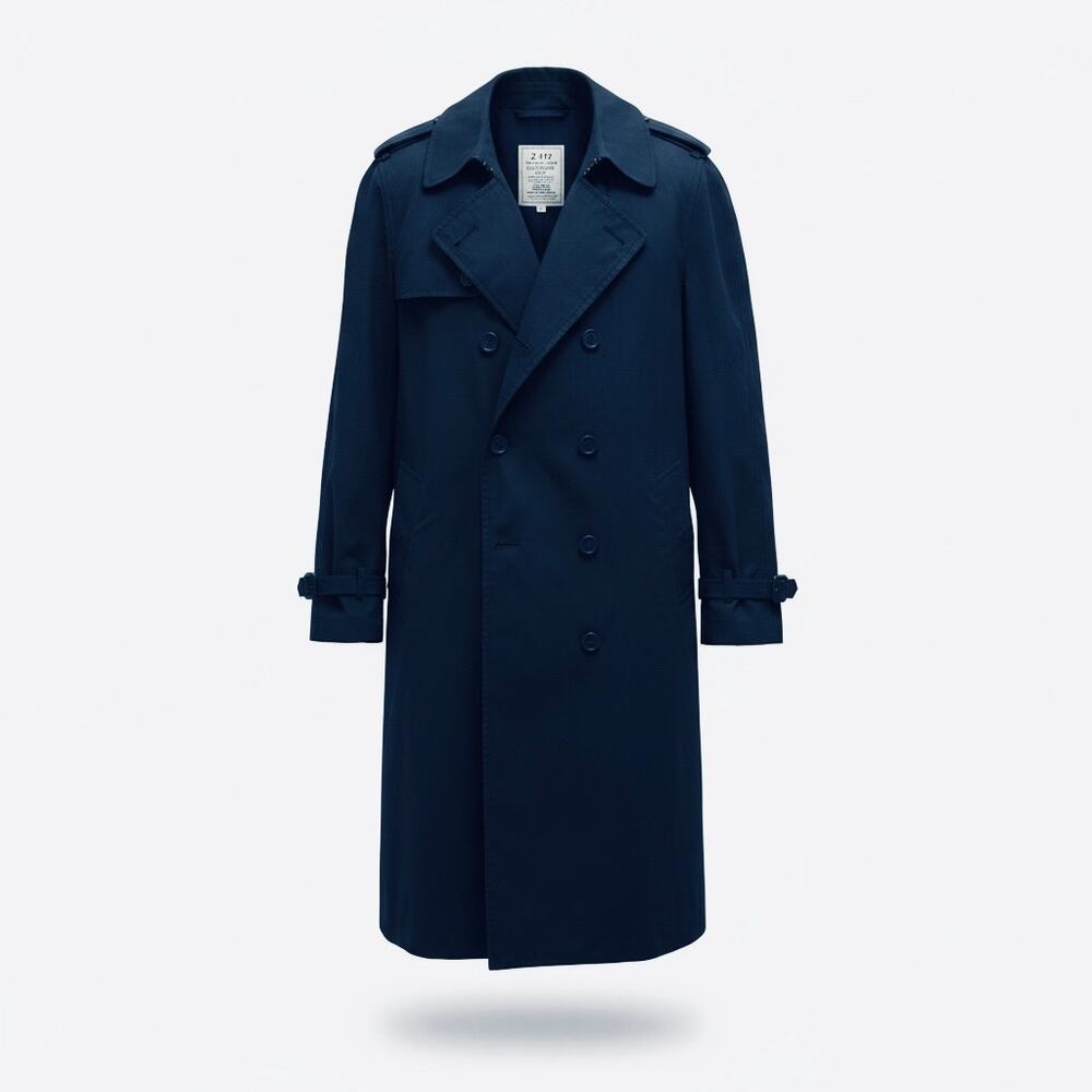USAF Air Force All Weather Trench Coat 40L Military
